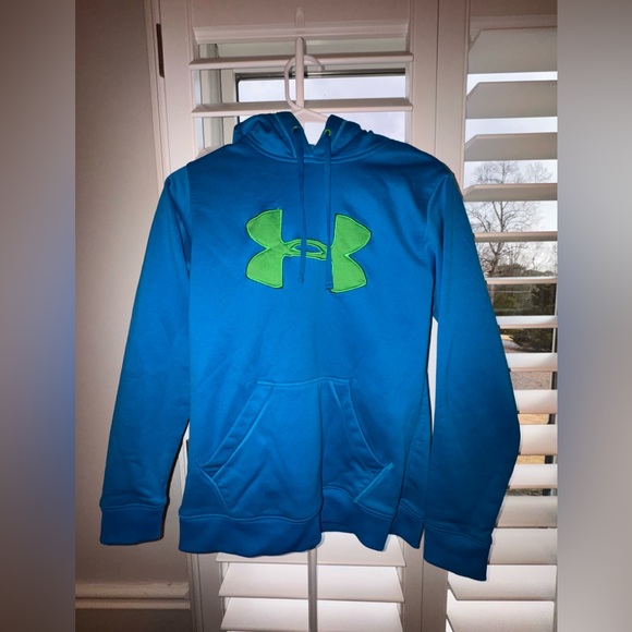 Blue Under Armour Hoodie - Picture 3 of 3